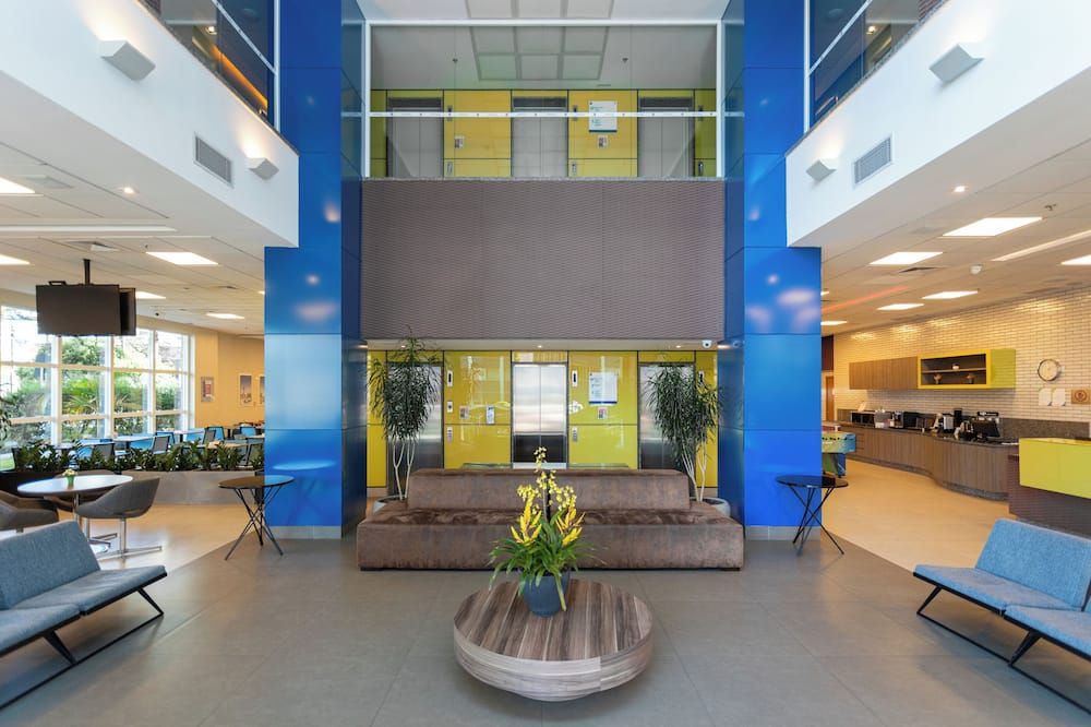 Hotel Bleev Curitiba Batel - קוריטיבה - לובי