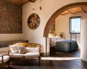 Poderi Arcangelo - San Gimignano - Sala de estar