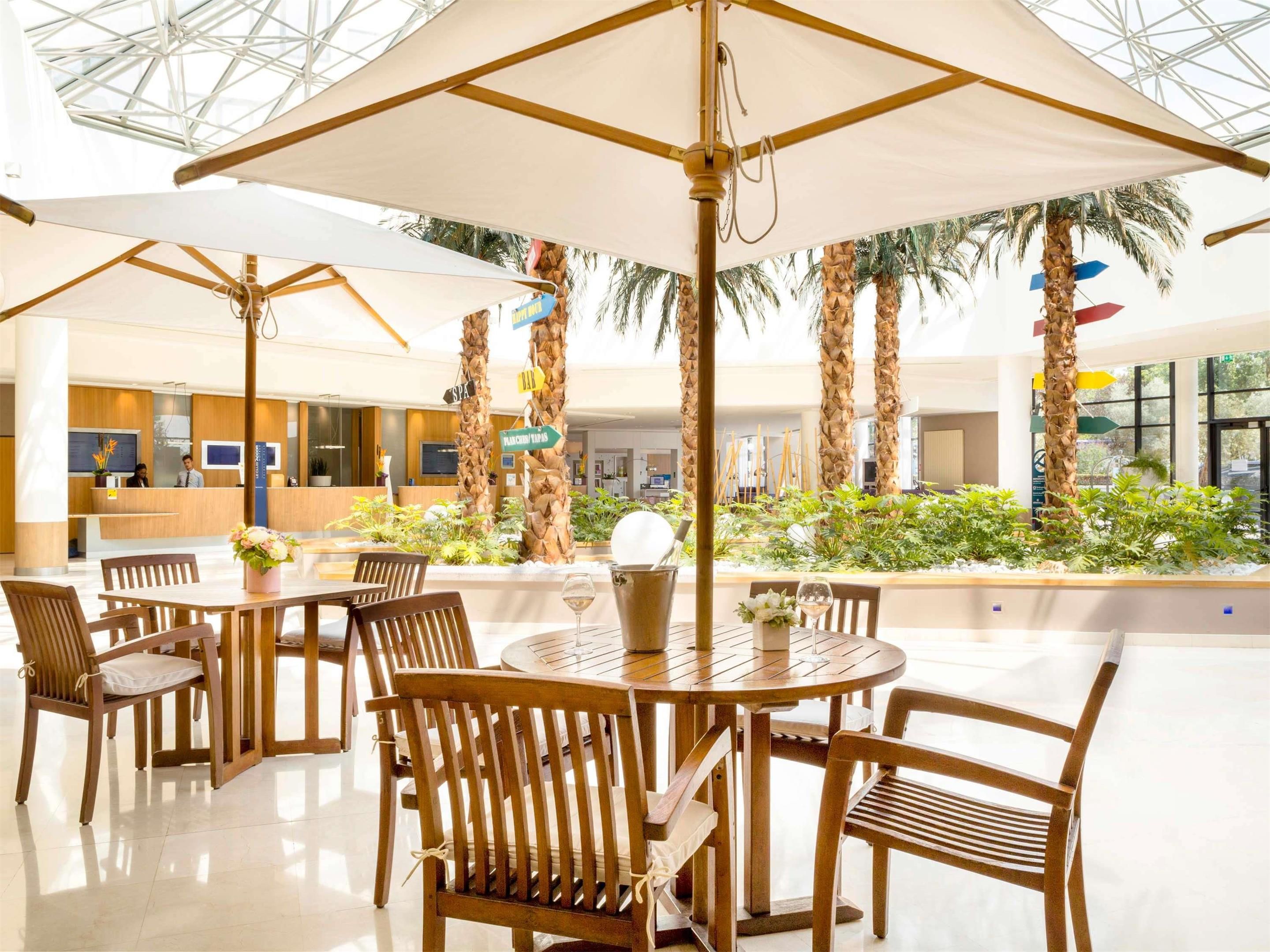 Novotel Paris Roissy Cdg Convention - רואזי אן-פראנס - פטיו