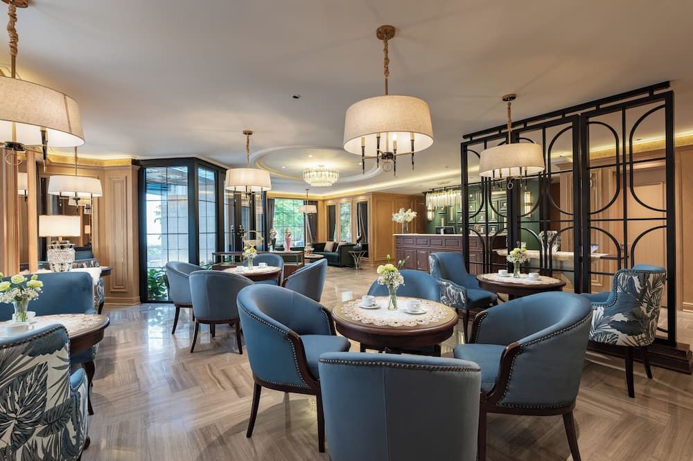 Saigon Aroma Hotel - האנוי - טרקלין