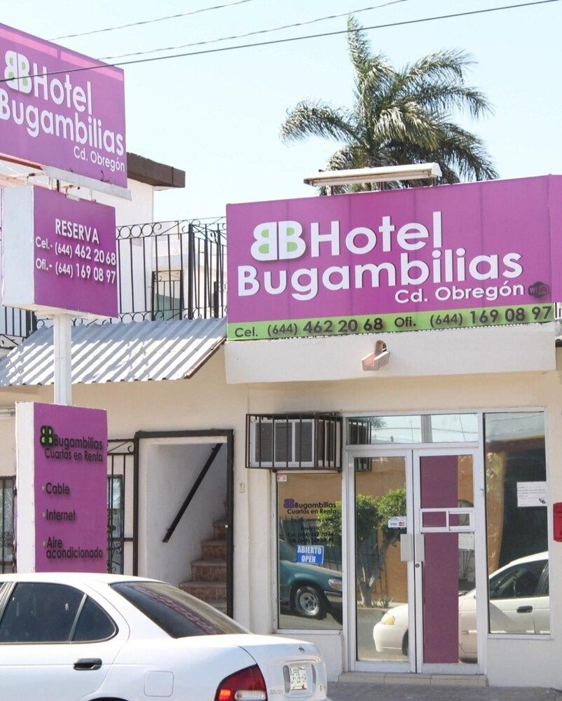 Hotel Bugambilias - Ciudad Obregón - Edificio
