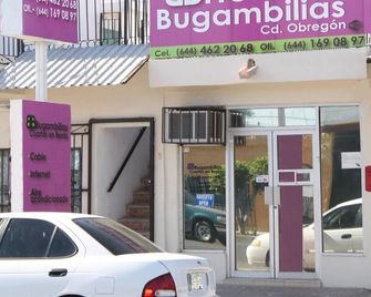 Hotel Bugambilias - Ciudad Obregón - Edificio