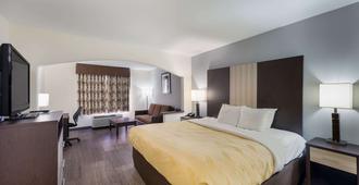 Quality Inn and Suites Huntsville Research Park Area - Huntsville - Soverom