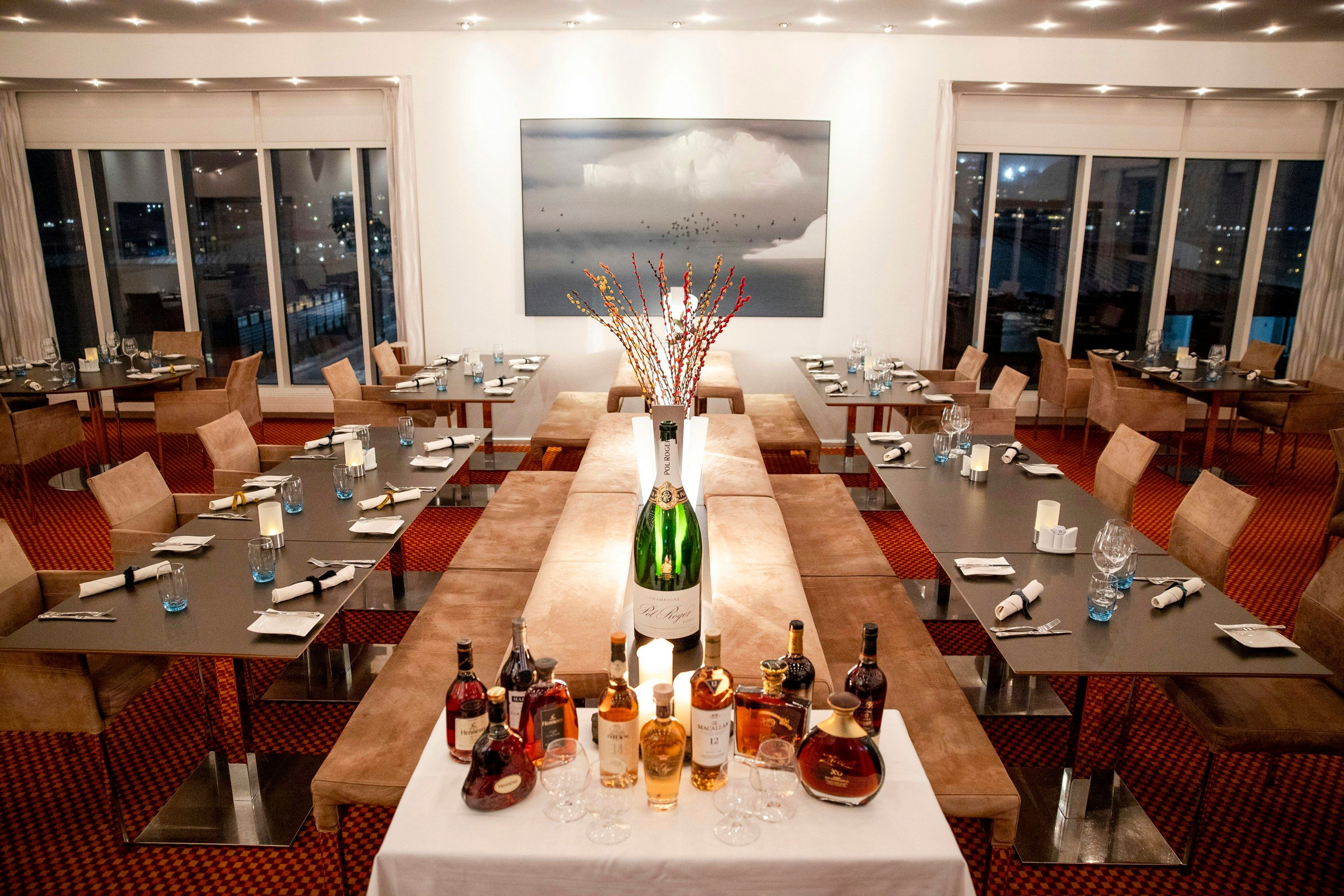 Hotel Hans Egede - נואוק - מסעדה