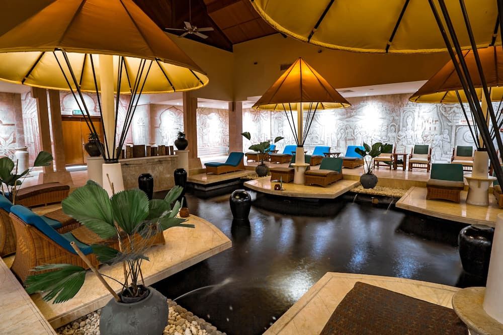 Nexus Resort & Spa Karambunai - קוטה קינבאלו - טרקלין