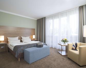 Hotel Central Regensburg - רגנסבורג - חדר שינה