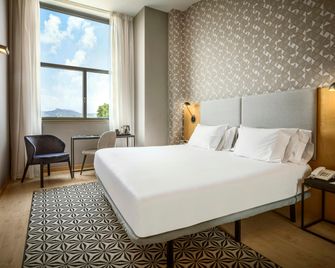 斯考特波特勒斯酒店 - 洛格羅諾 - 洛格羅尼奧 - 臥室