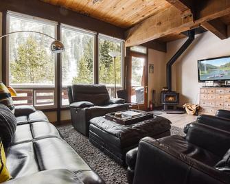 Alpine Manor Retreat - Olympic Valley - Soggiorno