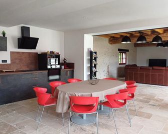 Gîte Côté Val - 몬틸부 - 다이닝룸