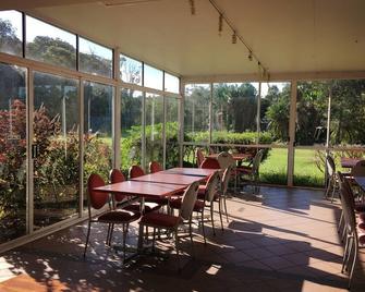 Seaside Garden Retreat Accommodation - Forresters Beach - Patio