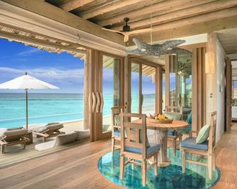 Soneva Fushi - Kunfunadhoo - Comedor