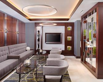 Dallas Marriott Suites Medical/Market Center - Dallas - Lounge