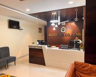 Hotel Jbs Minerva Grand - Khammam - Front desk