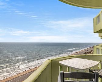 9th Floor Luxury Oceanfront Condo - Galveston - Balcony