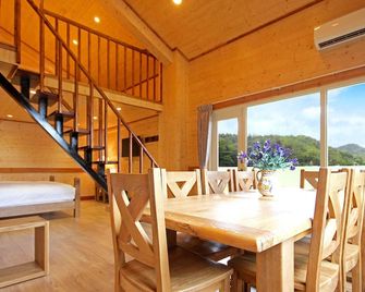 Taomilu B&B - Puli Township - Eetruimte