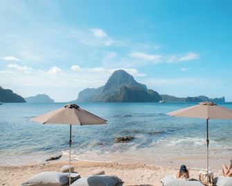 Morgan Villas - El Nido - Beach