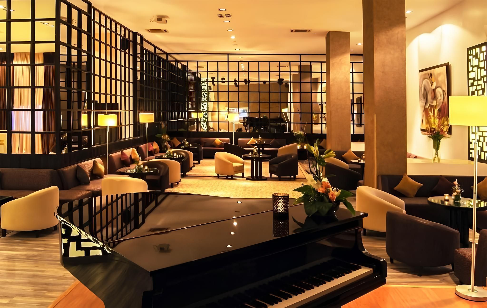 Hotel Andalucia Golf & Spa Tanger - טנג'יר - טרקלין