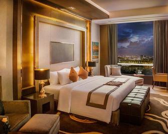 The Grand Fourwings Convention Hotel - Bangkok - Sypialnia