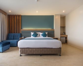 Capital O 614 Hotel Dulceé - Cebu City - Schlafzimmer