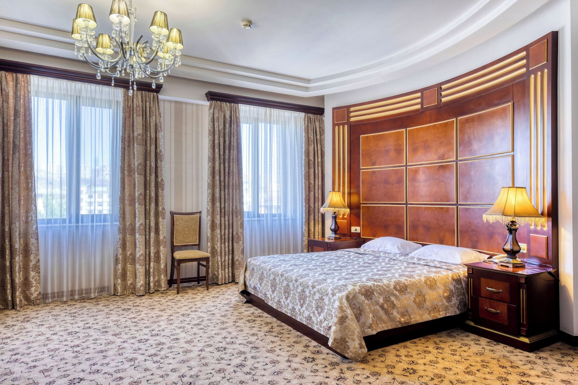 Spa Hotel Grace Forum - ירבאן - חדר שינה
