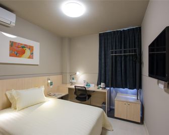Jinjiang Inn Ningbo Beilun District Government - Ningbo - Schlafzimmer