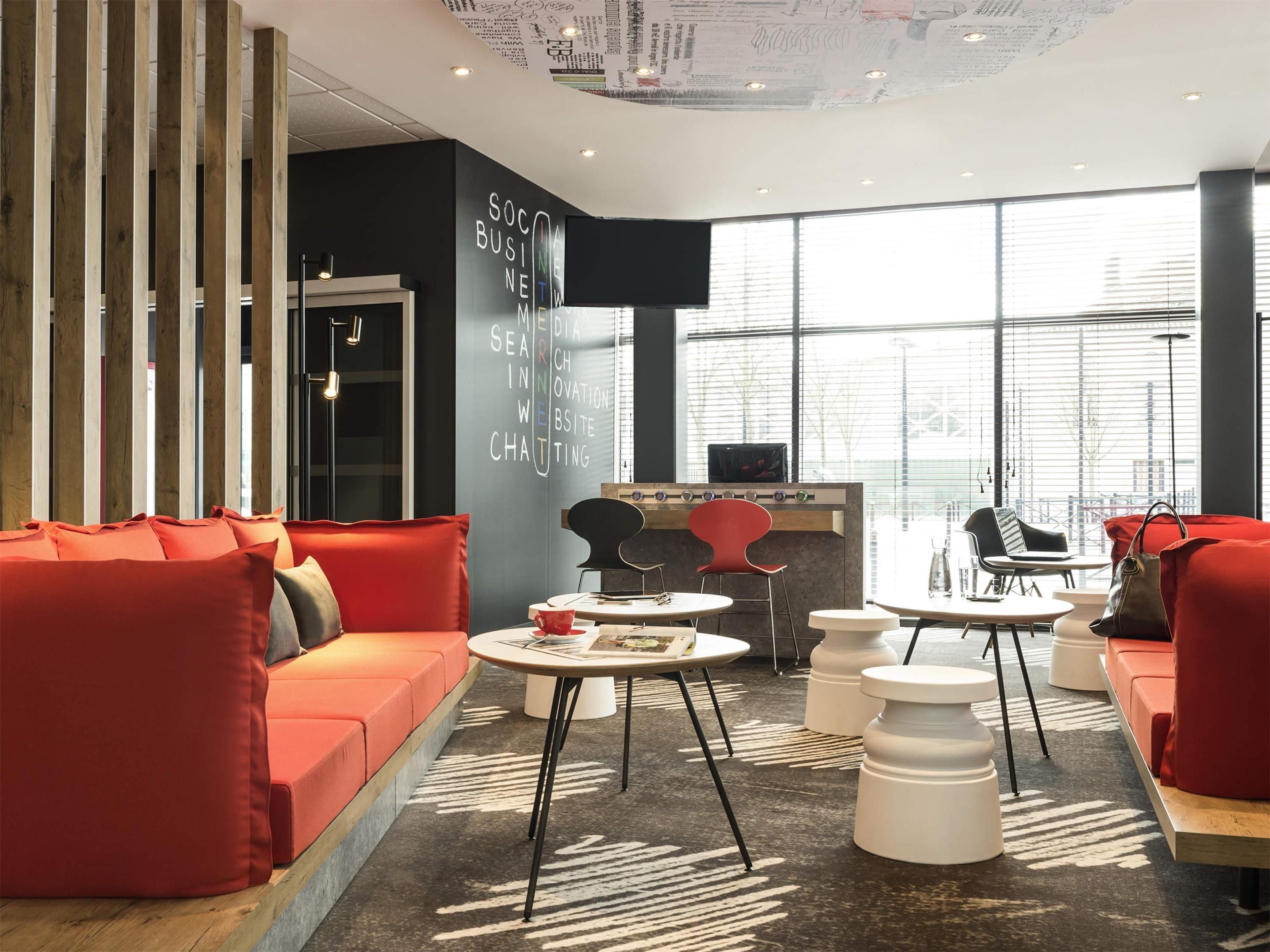 إيبيس بوردو سنتر باستايد - بوردو - ردهة