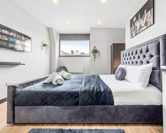 Cozy Serviced Ensuite Room Sydenham London Se26 - London - Bedroom