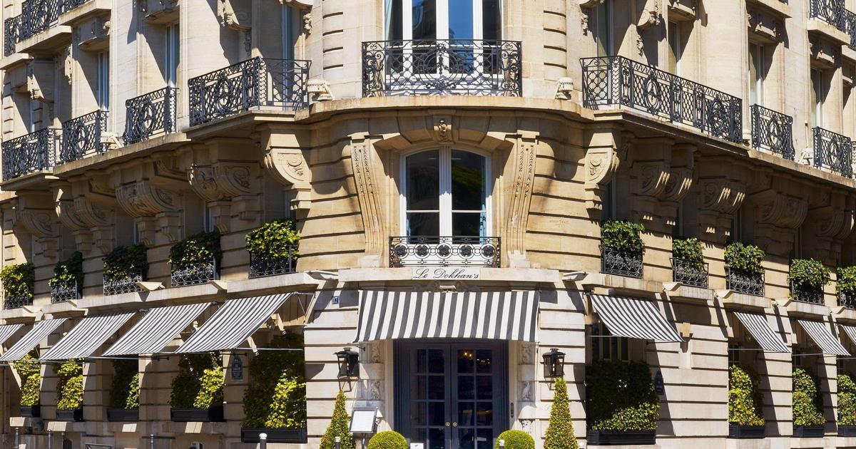 le dokhan's paris hotel