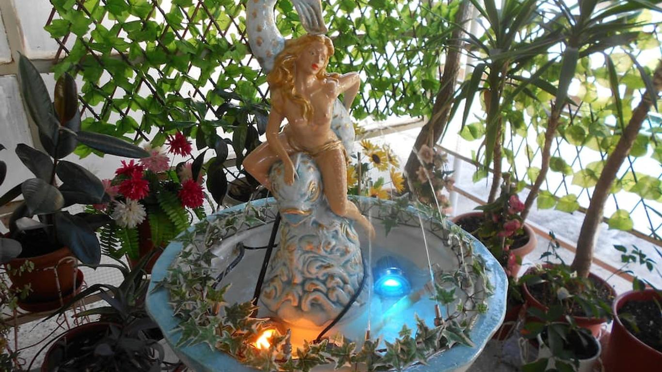 Athenian Oasis with fountain, Ideal for couples, 6th Floor