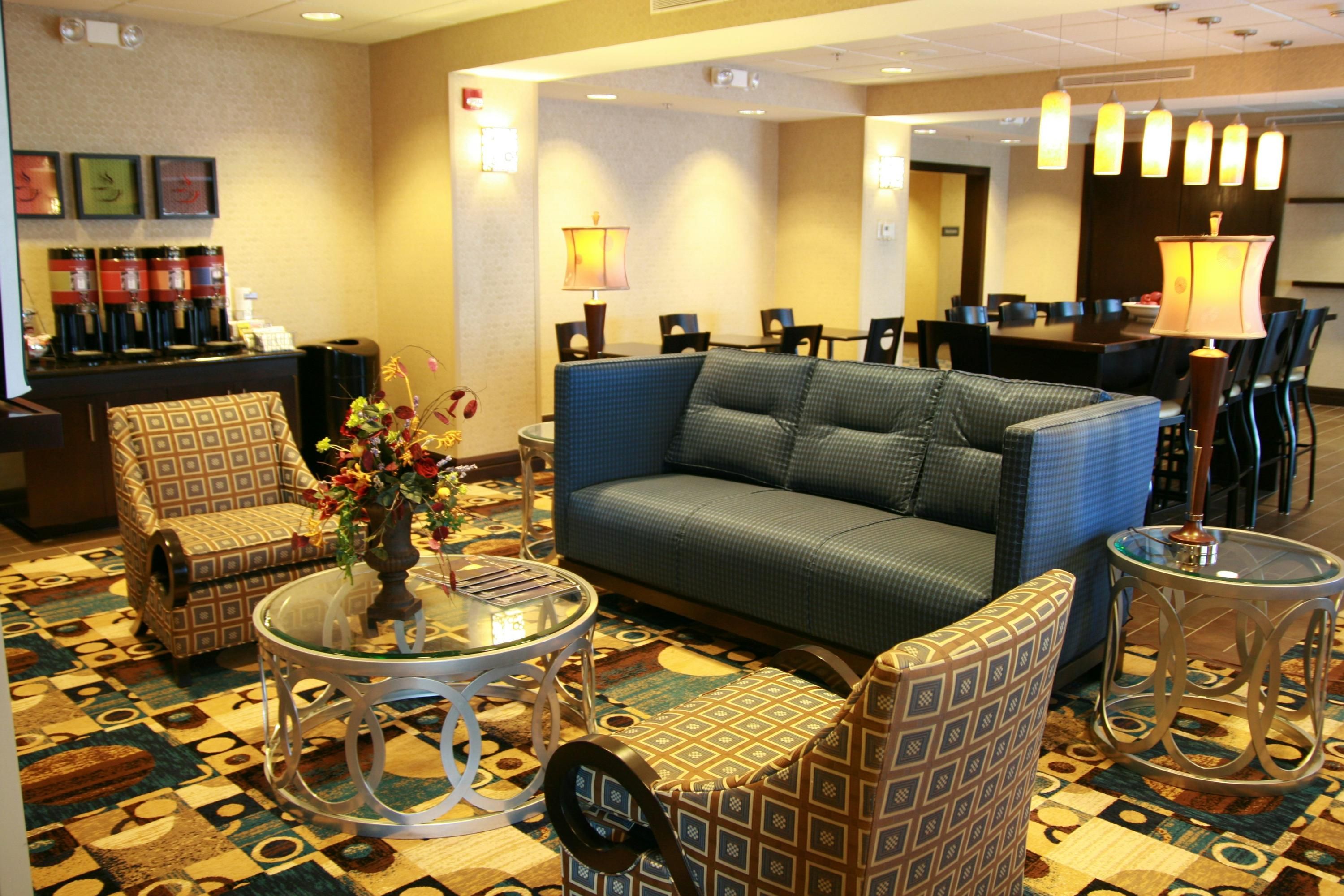 Hampton Inn Topeka - טופקה - לובי