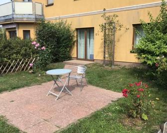 Ferienwohnung 'Alte Ziegelei' - Gustrow - Патіо
