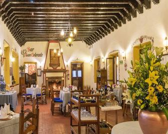 Best Western Plus Posada de Don Vasco - Pátzcuaro - Εστιατόριο