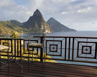 Caille Blanc Villa & Hotel - Adults Only - Soufrière - Balcony