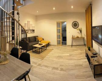 Le Duplex de Paris - Chalon-sur-Saône - Wohnzimmer