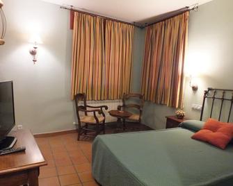 Hotel Rural Puente del Duraton - Sepúlveda - Bedroom