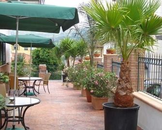 Villa Scotillo 1950 - Agropoli - Patio