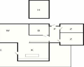 5 Star Holiday Home in Ronneby-by Traum - Ronneby - Floorplan