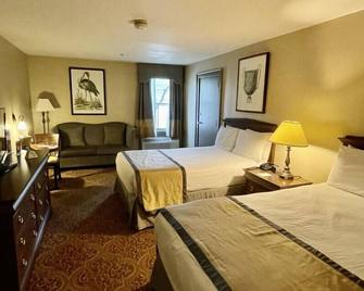 Hotel 27 - Greenville - Camera da letto