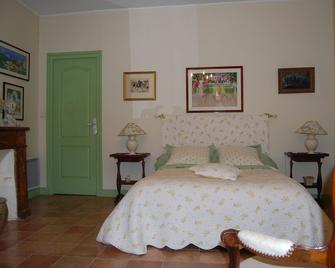 Les Chambres de L'Horloge - Lectoure - Bedroom