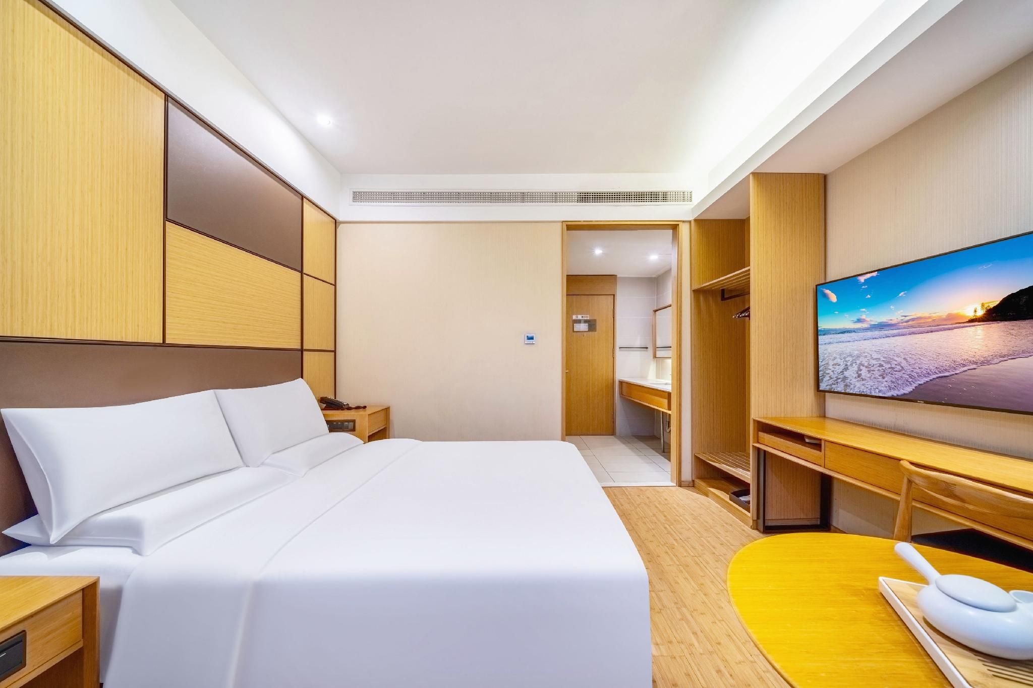 JI Hotel Hangzhou Fengqi Road - האנגג'ואו - חדר שינה