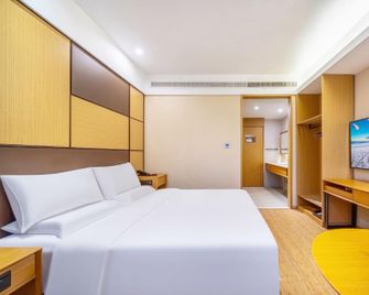 JI Hotel Hangzhou Fengqi Road - האנגג'ואו - חדר שינה