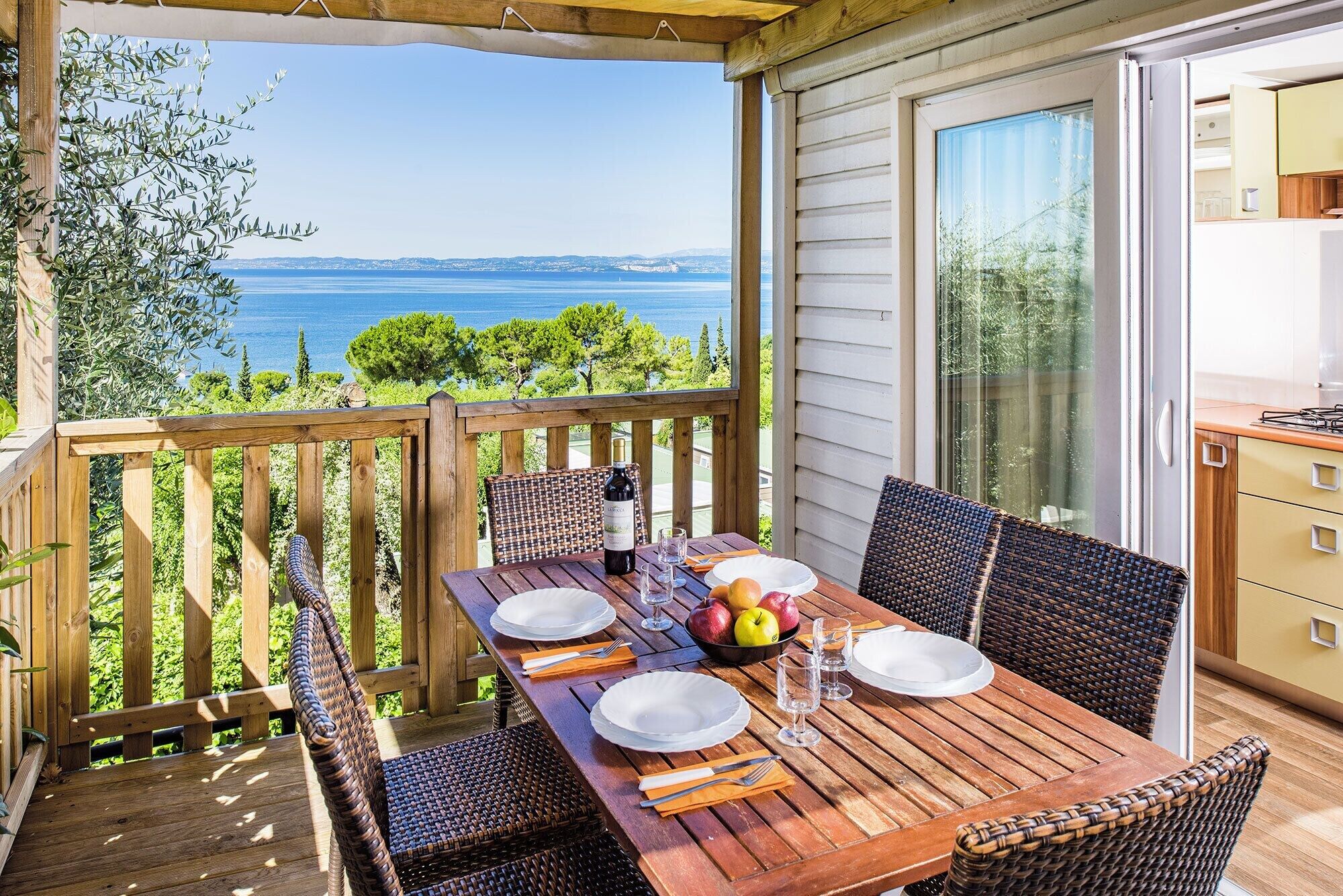 La Rocca Camping Village - Bardolino - Balcony