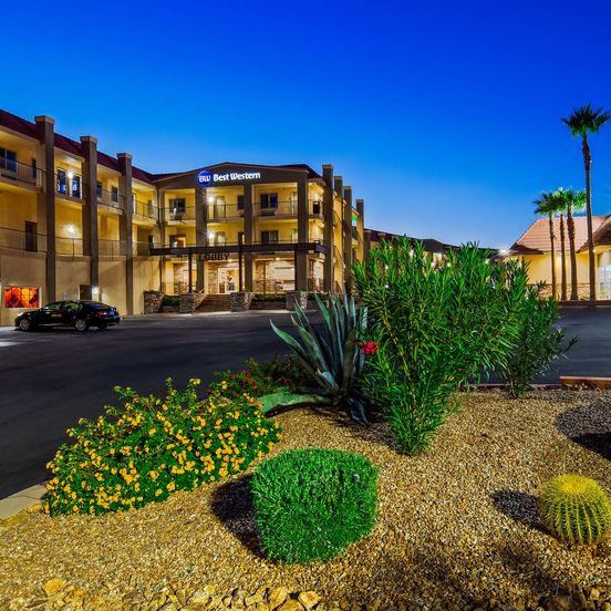 Building view of Best Western Hoover Dam Hotel