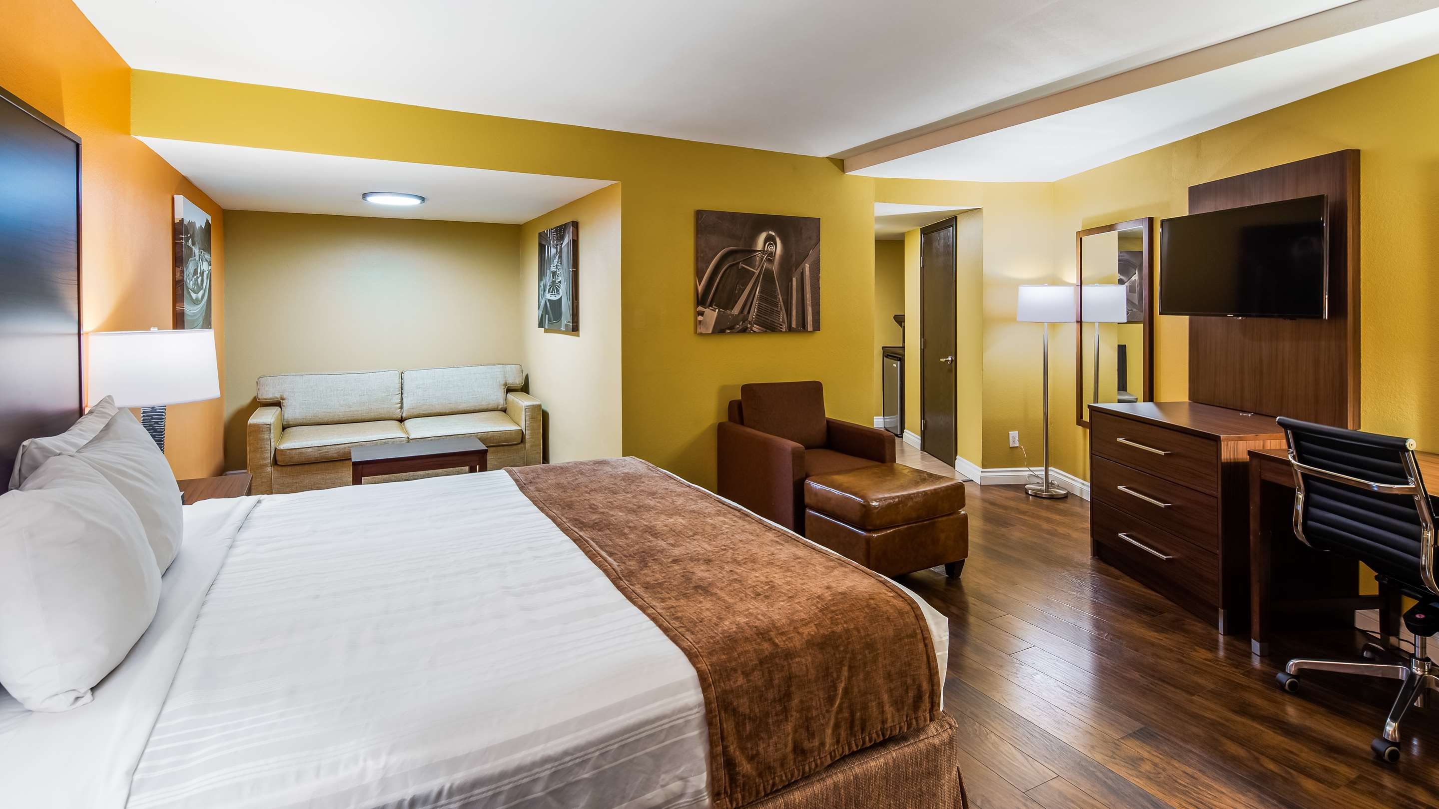 Bedroom view of Best Western Hoover Dam Hotel