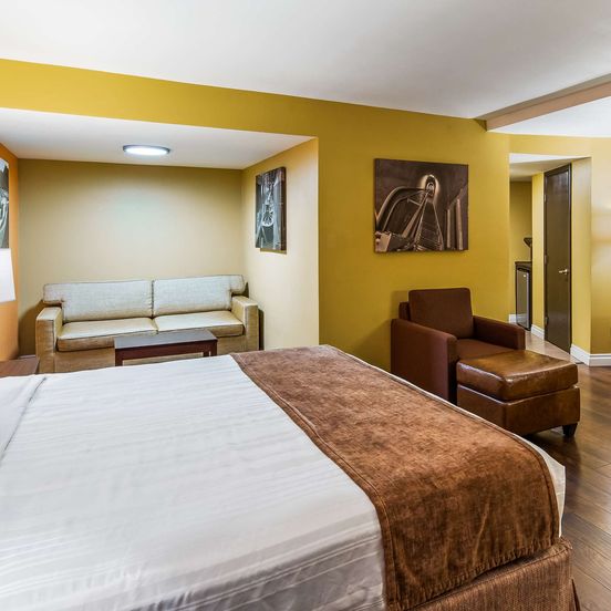 Bedroom view of Best Western Hoover Dam Hotel