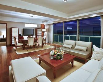 Hotel Hyundai by Lahan Mokpo - Yeongam - Living room
