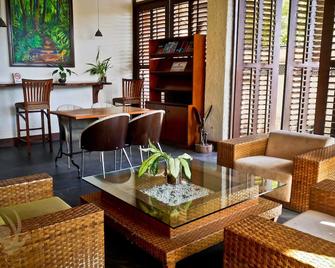 Jacana Amazon Wellness Resort - Paramaribo - Living room