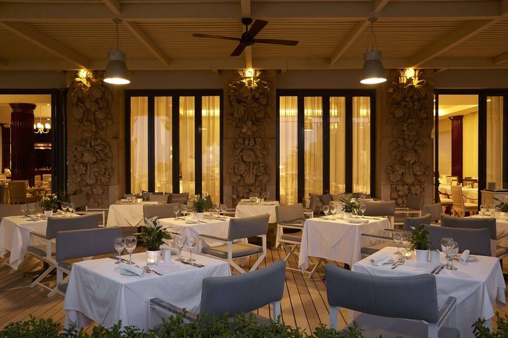 Mon Repos Palace - Adults Only - קורפו - מסעדה