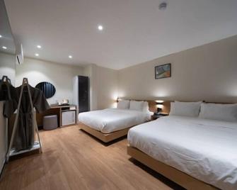 넘버25호텔 내외점 - 김해 - 침실