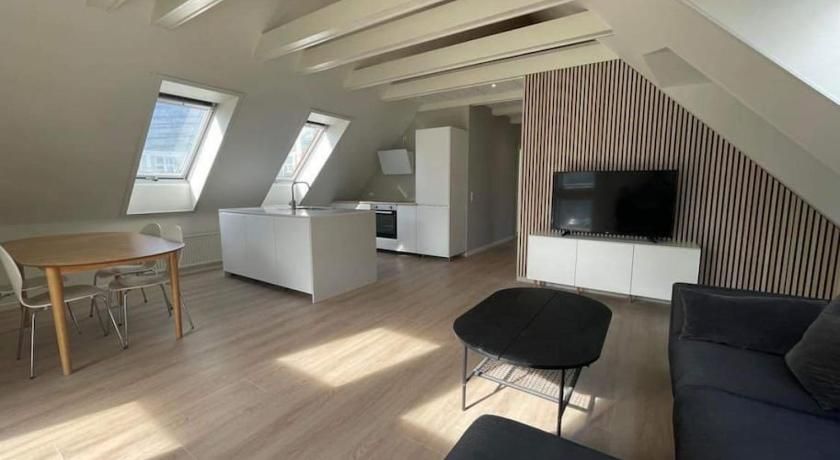 3-bedroom city center w private parking – Aalborg
